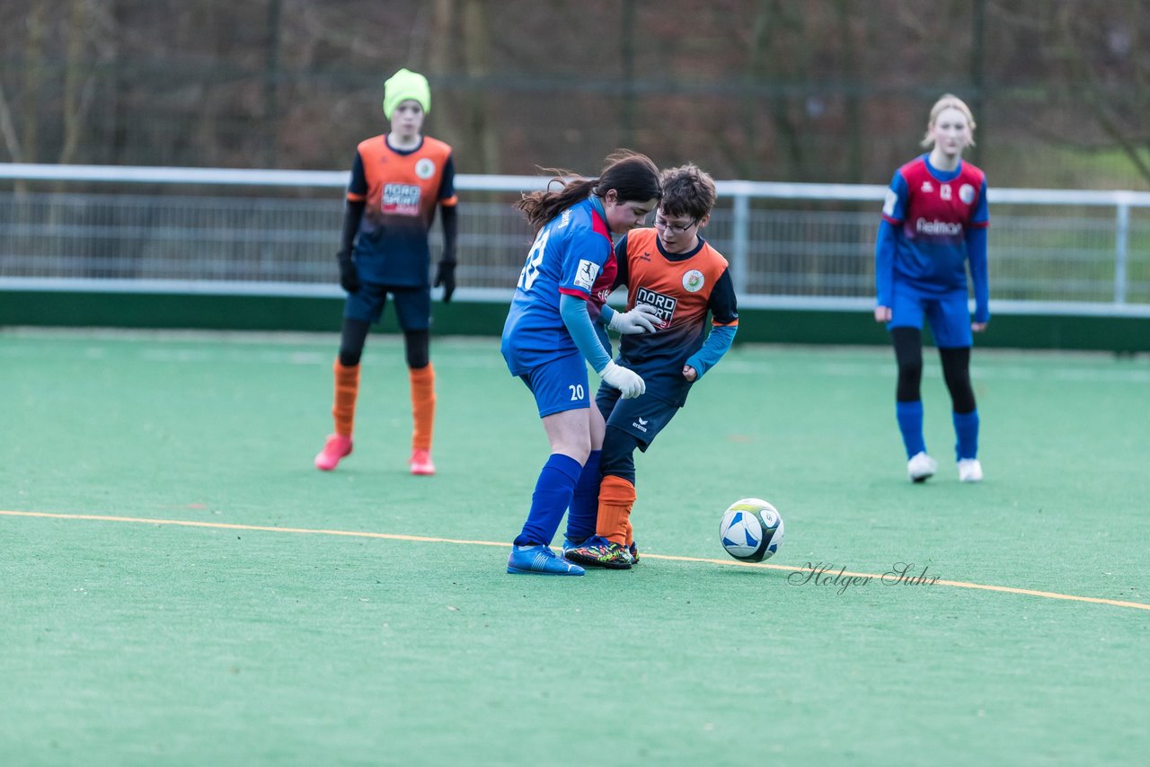 Bild 260 - wCJ VfL Pinneberg - mDJ VfL Pinneberg/Waldenau : Ergebnis: 1:3